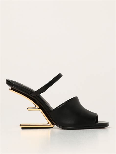 fendi womens heels